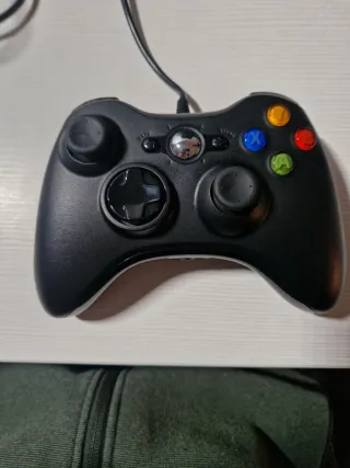 Mando Xbox 360 USB Negro