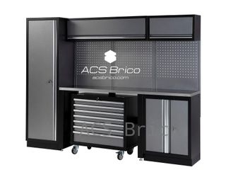 Conjunto Taller 4 Módulos S/Inox Alyco 129805