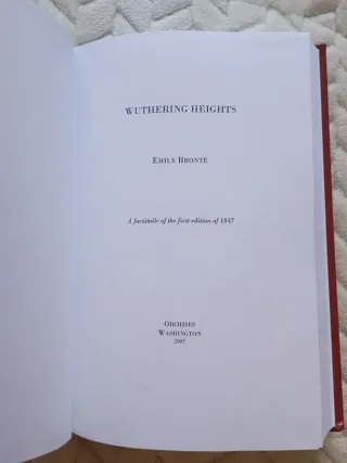 FACSÍMIL CUMBRES BORRASCOSAS