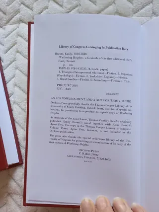 FACSÍMIL CUMBRES BORRASCOSAS