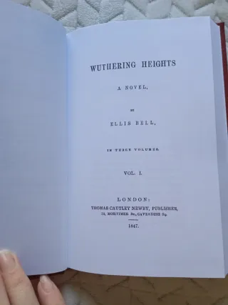 FACSÍMIL CUMBRES BORRASCOSAS