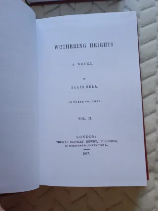 FACSÍMIL CUMBRES BORRASCOSAS