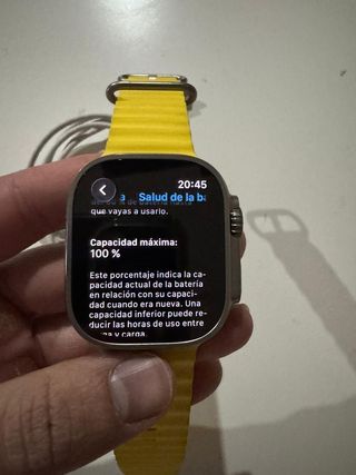Apple Watch Ultra 3 100%