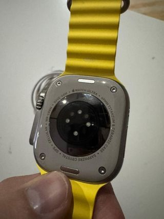 Apple Watch Ultra 3 100%