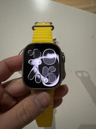 Apple Watch Ultra 3 100%
