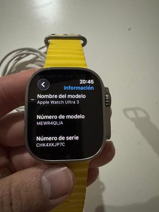 Apple Watch Ultra 3 100%