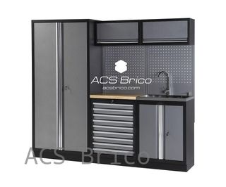 Conjunto Taller 3 Módulos S/Madera Alyco 129820