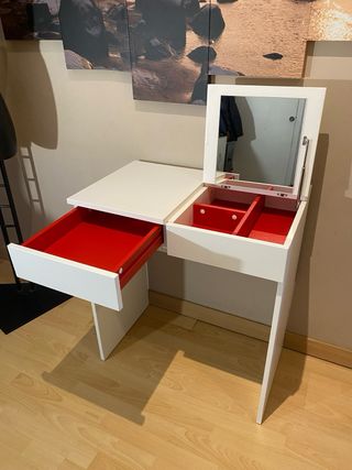 Tocador BRIMNES Ikea blanco