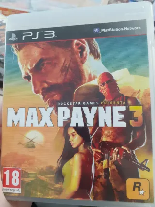 Max Payne 3 PS3 Mas juegos en mi perfil