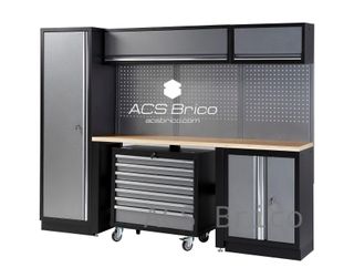 Conjunto Taller 4 Módulos S/Madera Alyco 129800
