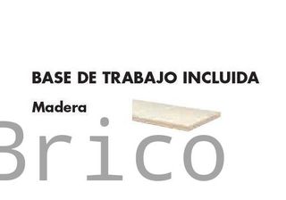 Conjunto Taller 4 Módulos S/Madera Alyco 129800