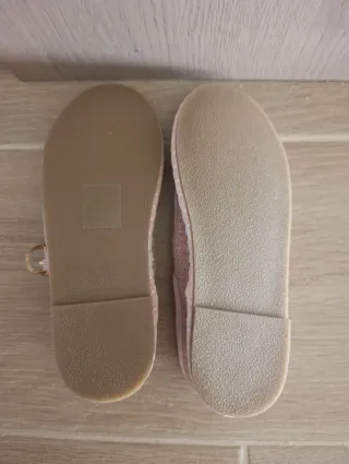 Alpargatas Bubble Kids Talla 30 Rosa pastel.