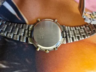 Reloj Seiko Acero Inoxidable Dorado y Plateado