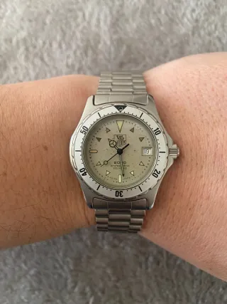 TAG Heuer 36mm Profesional 200m