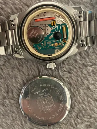 TAG Heuer 36mm Profesional 200m