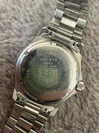 TAG Heuer 36mm Profesional 200m
