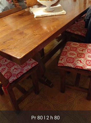 Mobili taverna in legno