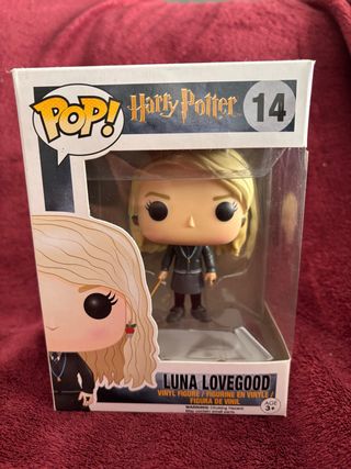 Funko Pop! Harry Potter Luna Lovegood #14