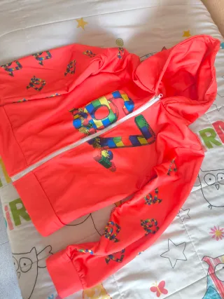 Sudadera infantil con cremallera y capucha 67