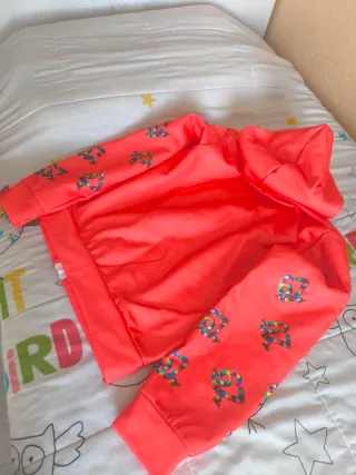 Sudadera infantil con cremallera y capucha 67