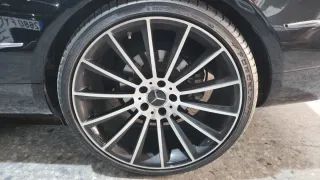 Llantas AMG Mercedes 20" con neumaticos