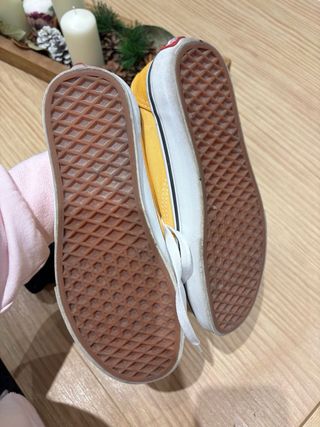 Zapatillas Vans Amarillas