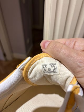 Zapatillas Vans Amarillas