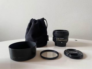 Lente Nikon AF-S NIKKOR 50mm f/1.8G