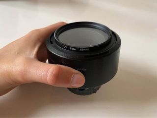 Lente Nikon AF-S NIKKOR 50mm f/1.8G