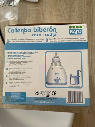 Calienta biberones Saro casa y coche