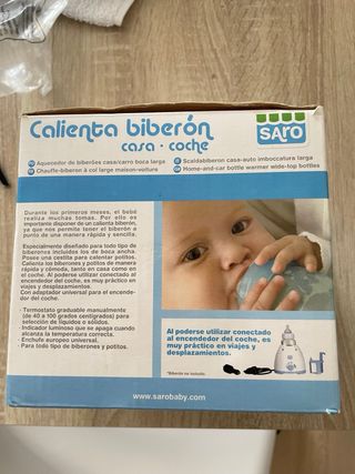 Calienta biberones Saro casa y coche