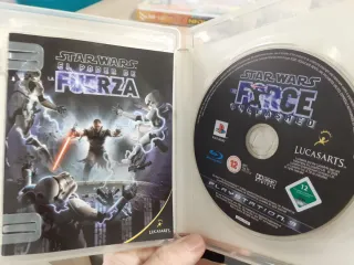 Star Wars: El Poder de la Fuerza PS3