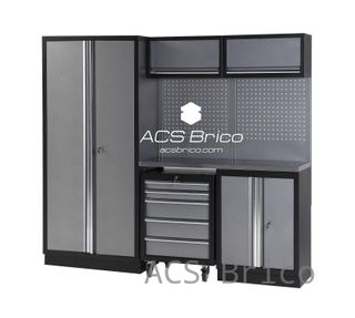 Conjunto Taller 3 Módulos S/Inox Alyco 129835