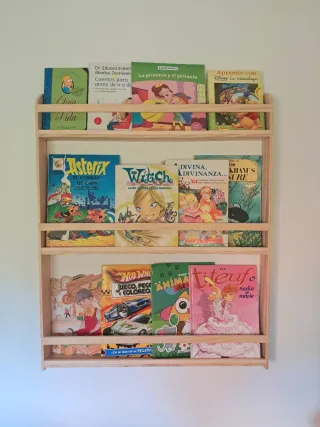 Estantería Montessori 3 estantes