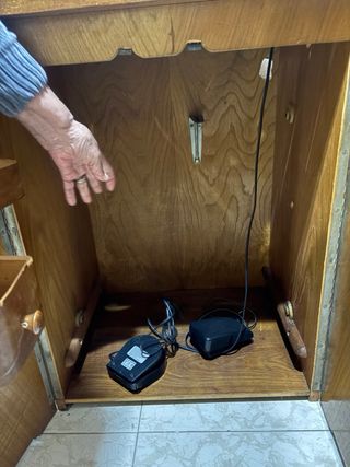 Máquina de coser Singer eléctrica vintage