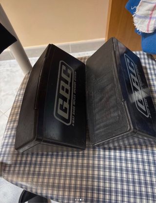 Coppia Altoparlanti GBC 4-Way Bass Reflex