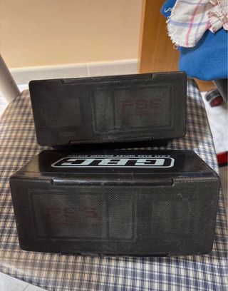 Coppia Altoparlanti GBC 4-Way Bass Reflex