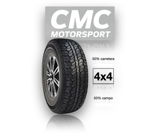 275/65R17 115T Neumáticos 4x4 50% carret. 50% camp