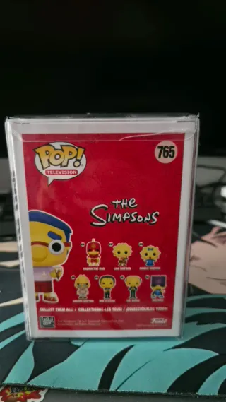 Funko Pop! Los Simpsons Milhouse #765