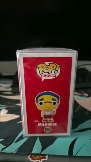 Funko Pop! Los Simpsons Milhouse #765
