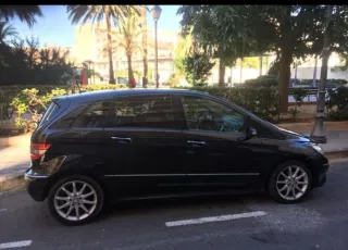 Parachoques Mercedes Trasero y Delantero