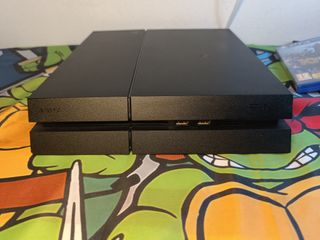 Consola Ps4 Fat completa+ juegos, funcionando !