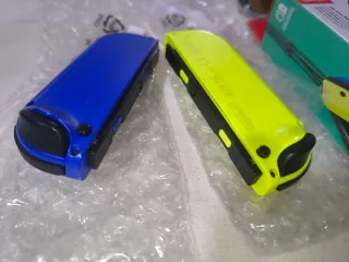 Nintendo Switch Joy-Con Azul/Amarillo Neón origina