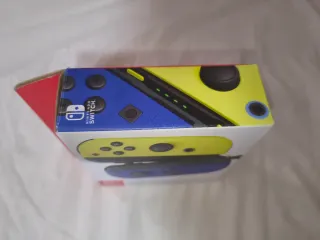 Nintendo Switch Joy-Con Azul/Amarillo Neón origina