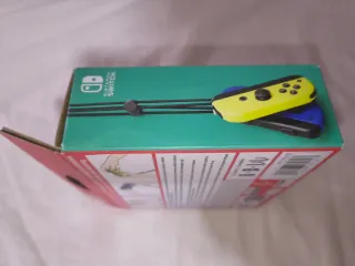 Nintendo Switch Joy-Con Azul/Amarillo Neón origina