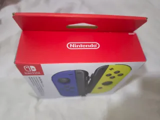 Nintendo Switch Joy-Con Azul/Amarillo Neón origina