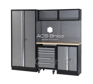 Conjunto Taller 3 Módulos S/Madera Alyco 129830