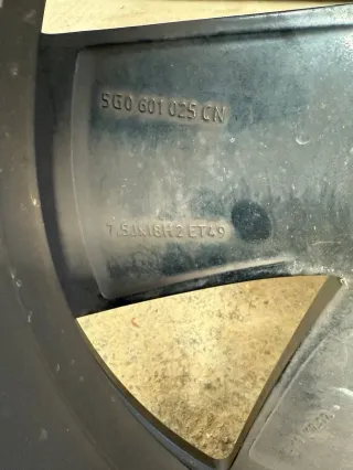 Llantas Golf 7 GTI Claw 18 - 4 unidades