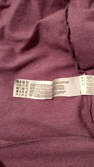 Chaqueta lentejuelas niña 11/12 años