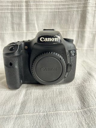 Canon EOS 7D Cámara Réflex Profesional